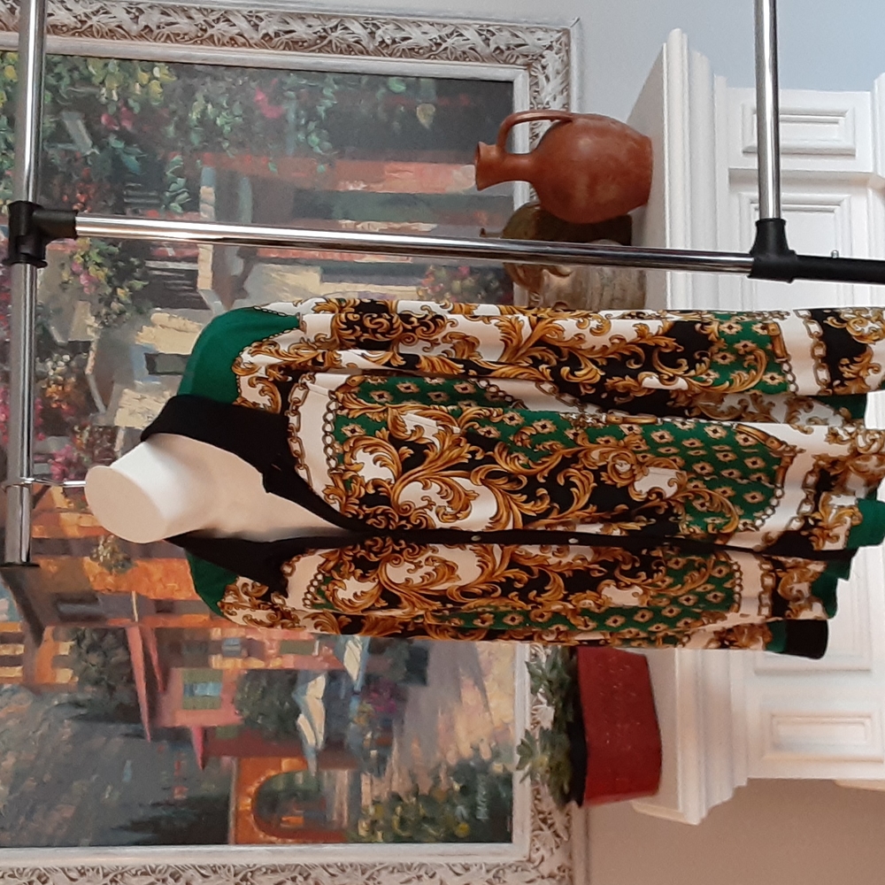 JM COLLECTION vintage design, blouse/jacket, XL